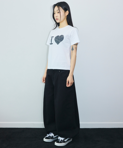SCALLYWAG（スカリーワグ）の「コットンスイングバルーンフィットパンツ[ブラック]（その他パンツ・レディース・その他・SMALL/MEDIUM/LARGE/X-LARGE）」の14枚目の写真