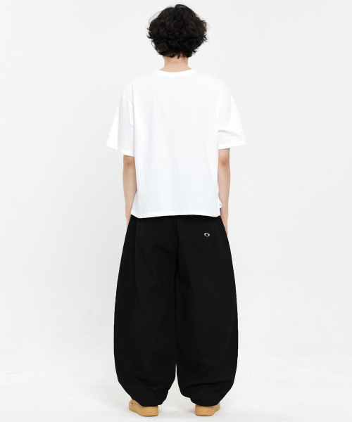 SCALLYWAG（スカリーワグ）の「コットンスイングバルーンフィットパンツ[ブラック]（その他パンツ・レディース・その他・SMALL/MEDIUM/LARGE/X-LARGE）」の15枚目の写真