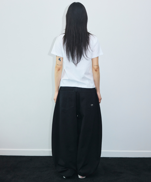 SCALLYWAG（スカリーワグ）の「コットンスイングバルーンフィットパンツ[ブラック]（その他パンツ・レディース・その他・SMALL/MEDIUM/LARGE/X-LARGE）」の16枚目の写真
