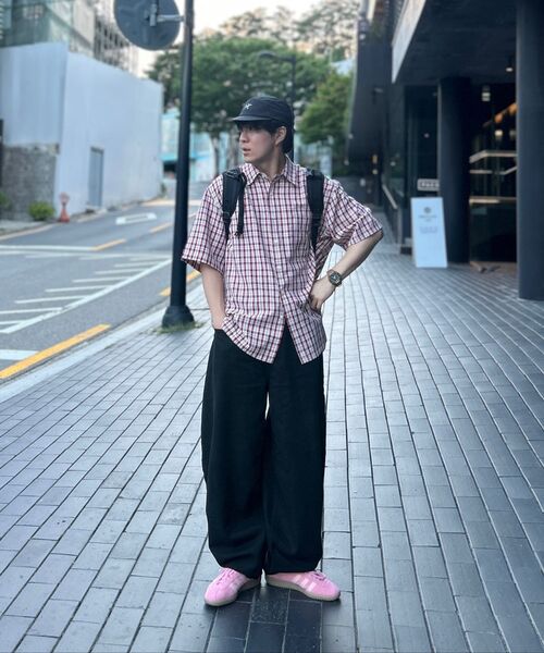 SCALLYWAG（スカリーワグ）の「コットンスイングバルーンフィットパンツ[ブラック]（その他パンツ・レディース・その他・SMALL/MEDIUM/LARGE/X-LARGE）」の17枚目の写真