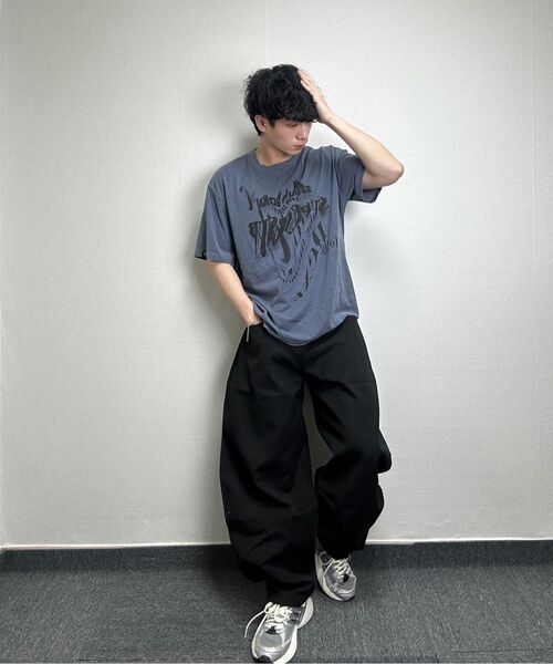SCALLYWAG（スカリーワグ）の「コットンスイングバルーンフィットパンツ[ブラック]（その他パンツ・レディース・その他・SMALL/MEDIUM/LARGE/X-LARGE）」の18枚目の写真