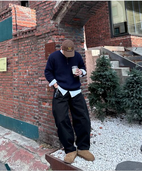 SCALLYWAG（スカリーワグ）の「コットンスイングバルーンフィットパンツ[ブラック]（その他パンツ・レディース・その他・SMALL/MEDIUM/LARGE/X-LARGE）」の19枚目の写真