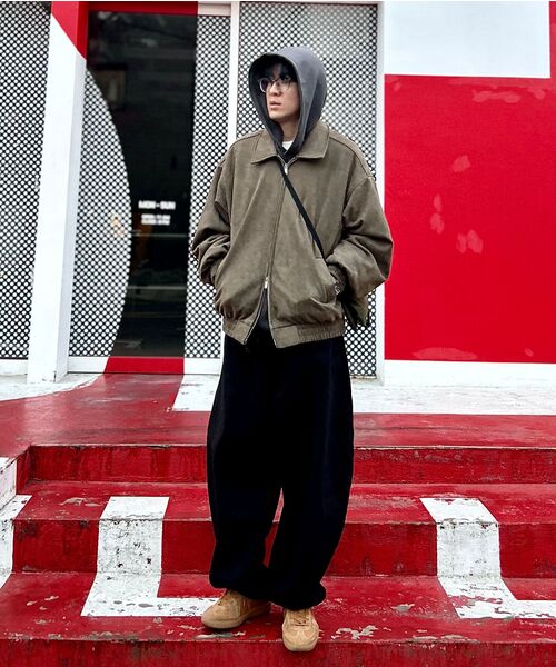SCALLYWAG（スカリーワグ）の「コットンスイングバルーンフィットパンツ[ブラック]（その他パンツ・レディース・その他・SMALL/MEDIUM/LARGE/X-LARGE）」の20枚目の写真