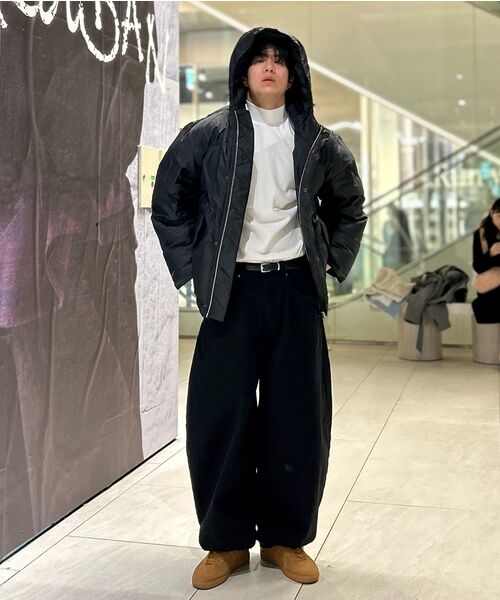 SCALLYWAG（スカリーワグ）の「コットンスイングバルーンフィットパンツ[ブラック]（その他パンツ・レディース・その他・SMALL/MEDIUM/LARGE/X-LARGE）」の21枚目の写真