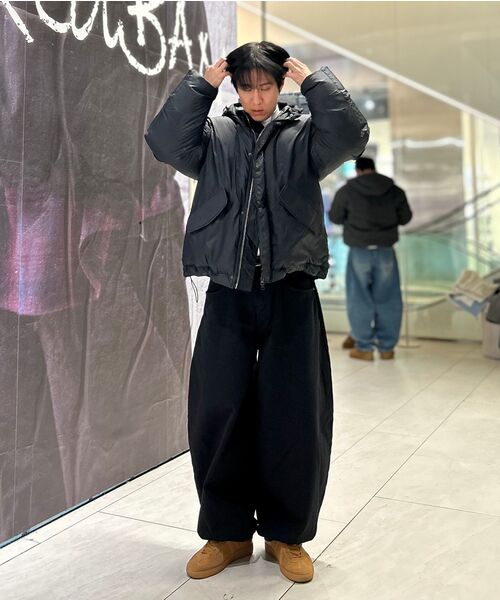 SCALLYWAG（スカリーワグ）の「コットンスイングバルーンフィットパンツ[ブラック]（その他パンツ・レディース・その他・SMALL/MEDIUM/LARGE/X-LARGE）」の22枚目の写真