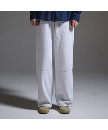 Double Knee Over Sweat Pants [4 Colors]