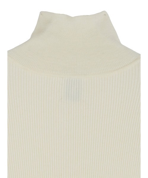 UND HIGH NECK BUTTON KNIT TOP（ニット/セーター）｜Ameri（アメリ