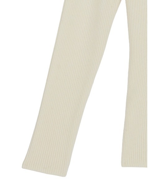 UND HIGH NECK BUTTON KNIT TOP（ニット/セーター）｜Ameri（アメリ