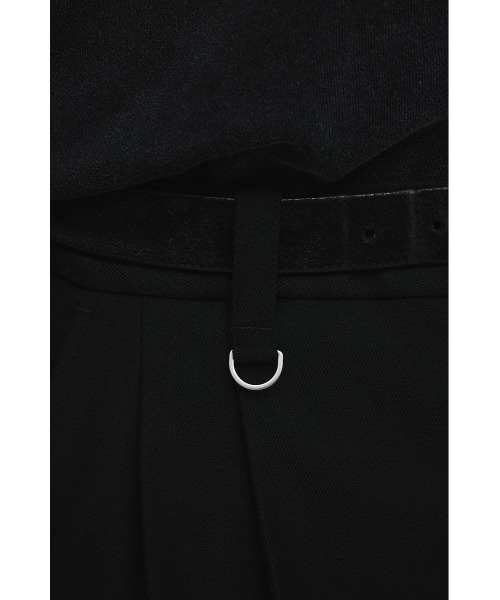 STYLEMIXER(スタイルミキサー)の「タックイージートラウザー(その他パンツ・メンズ・ブラック/ライトブラウン/グレー・MEDIUM/LARGE)」の8枚目の写真