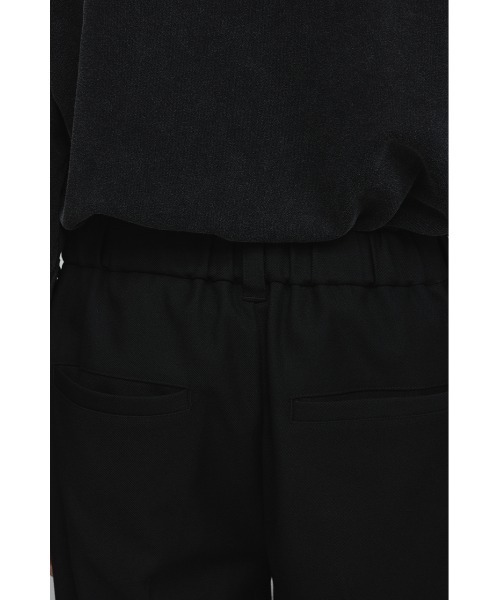 STYLEMIXER(スタイルミキサー)の「タックイージートラウザー(その他パンツ・メンズ・ブラック/ライトブラウン/グレー・MEDIUM/LARGE)」の13枚目の写真