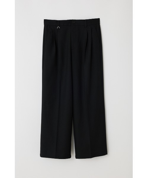 STYLEMIXER(スタイルミキサー)の「タックイージートラウザー(その他パンツ・メンズ・ブラック/ライトブラウン/グレー・MEDIUM/LARGE)」の14枚目の写真