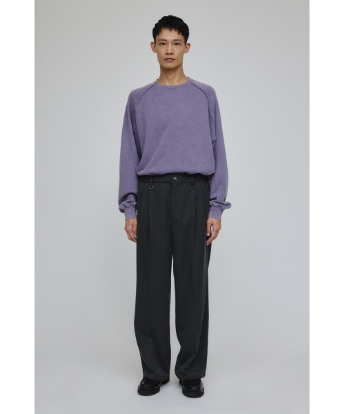 STYLEMIXER(スタイルミキサー)の「タックイージートラウザー(その他パンツ・メンズ・ブラック/ライトブラウン/グレー・MEDIUM/LARGE)」の17枚目の写真