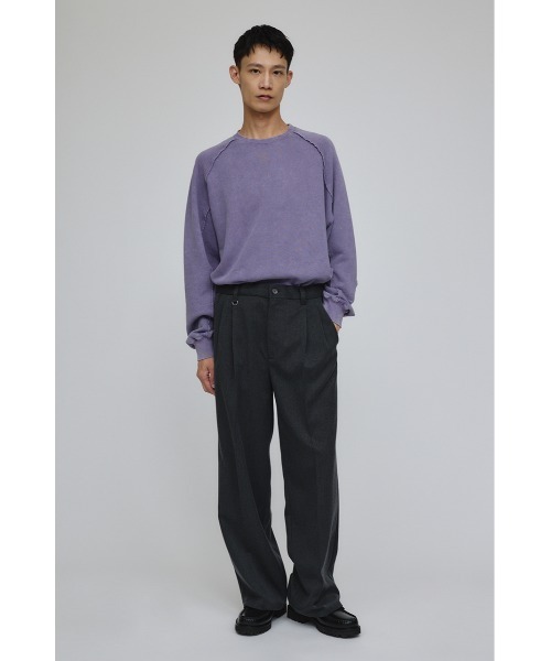 STYLEMIXER(スタイルミキサー)の「タックイージートラウザー(その他パンツ・メンズ・ブラック/ライトブラウン/グレー・MEDIUM/LARGE)」の18枚目の写真