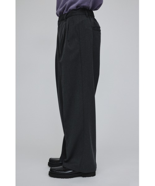 STYLEMIXER(スタイルミキサー)の「タックイージートラウザー(その他パンツ・メンズ・ブラック/ライトブラウン/グレー・MEDIUM/LARGE)」の20枚目の写真