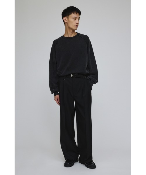 STYLEMIXER(スタイルミキサー)の「タックイージートラウザー(その他パンツ・メンズ・ブラック/ライトブラウン/グレー・MEDIUM/LARGE)」の5枚目の写真