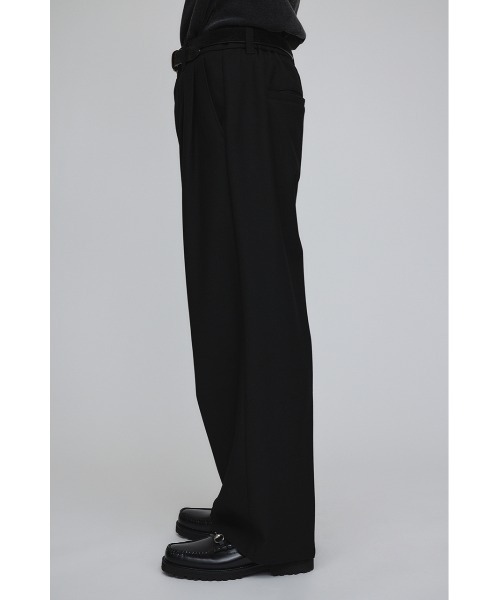 STYLEMIXER(スタイルミキサー)の「タックイージートラウザー(その他パンツ・メンズ・ブラック/ライトブラウン/グレー・MEDIUM/LARGE)」の6枚目の写真