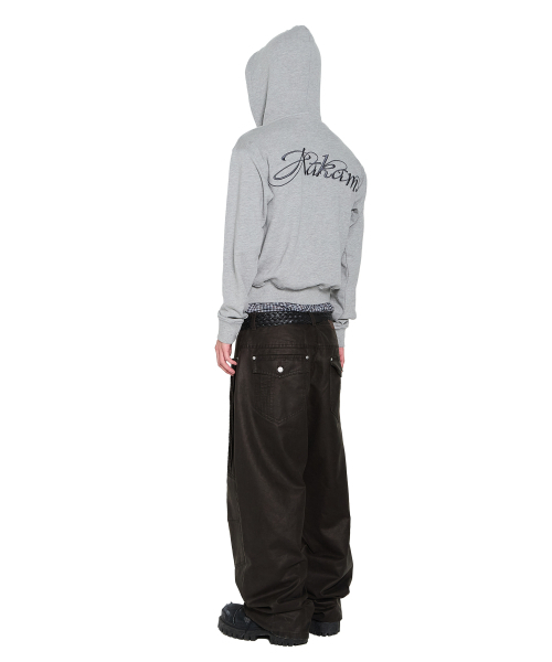 AAKAM(アーカム)の「Gun Wappen Zip-Up Hoodie (Gray)(パーカー・レディース・その他・2/1)」の14枚目の写真