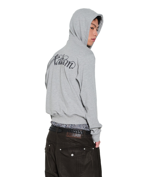 AAKAM(アーカム)の「Gun Wappen Zip-Up Hoodie (Gray)(パーカー・レディース・その他・2/1)」の16枚目の写真