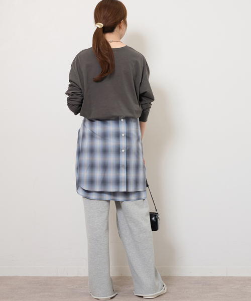 JOURNAL STANDARD relume（ジャーナルスタンダード　レリューム）の「《追加》別注【GOOD ROCK SPEED】LIFE PC フォトT（Tシャツ/カットソー・レディース・チャコールグレー/ホワイト系その他/ホワイト・FREE）」の6枚目の写真