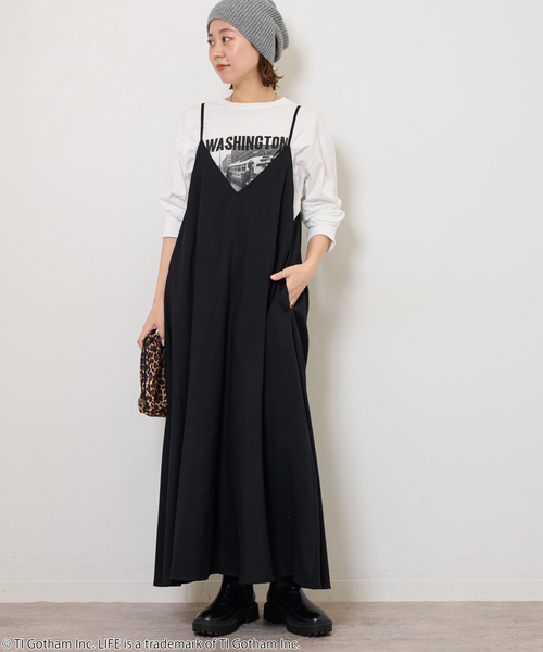 JOURNAL STANDARD relume（ジャーナルスタンダード　レリューム）の「《追加》別注【GOOD ROCK SPEED】LIFE PC フォトT（Tシャツ/カットソー・レディース・チャコールグレー/ホワイト系その他/ホワイト・FREE）」の15枚目の写真