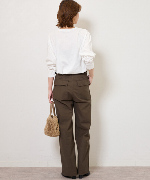 JOURNAL STANDARD relume（ジャーナルスタンダード　レリューム）の「《追加》別注【GOOD ROCK SPEED】LIFE PC フォトT（Tシャツ/カットソー・レディース・チャコールグレー/ホワイト系その他/ホワイト・FREE）」の19枚目の写真