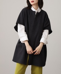 EGLANTINE フェイクウールジレ