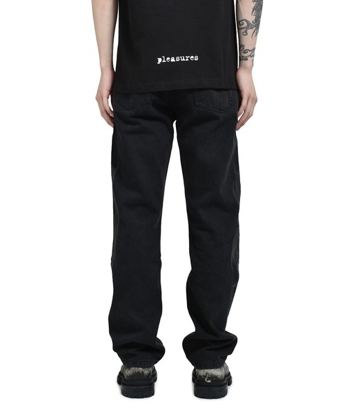 PLEASURES(プレジャー)の「SLIPKNOT 5 POCKET(その他パンツ・メンズ・ブラック・30)」の2枚目の写真