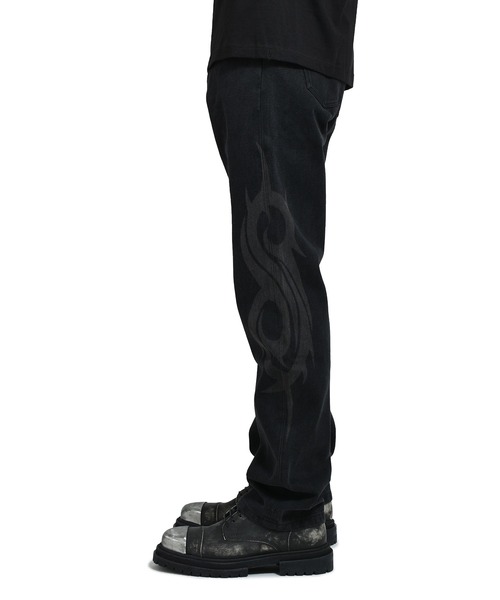 PLEASURES(プレジャー)の「SLIPKNOT 5 POCKET(その他パンツ・メンズ・ブラック・30)」の3枚目の写真