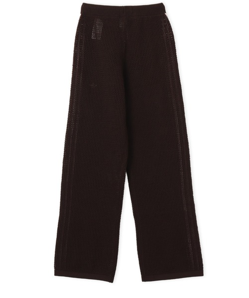 adidas(アディダス)の「adidas KNITTED CROCHET FIREBIRD TRACKPANTS / アディダス ニット クロッシュ ファイヤーバード トラックパンツ(その他パンツ・レディース・ブラウン・L/M/S)」の19枚目の写真
