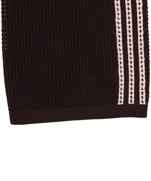 adidas(アディダス)の「adidas KNITTED CROCHET FIREBIRD TRACKPANTS / アディダス ニット クロッシュ ファイヤーバード トラックパンツ(その他パンツ・レディース・ブラウン・L/M/S)」の8枚目の写真