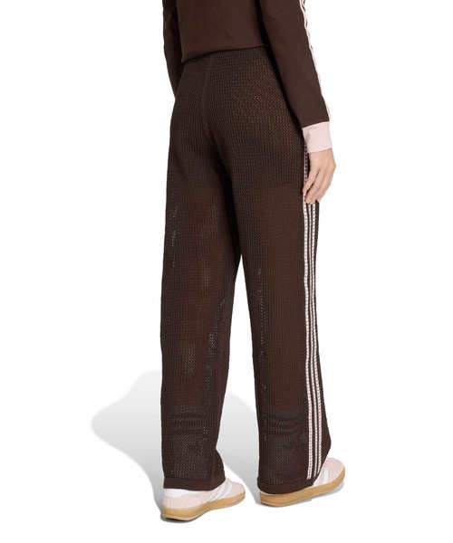 adidas(アディダス)の「adidas KNITTED CROCHET FIREBIRD TRACKPANTS / アディダス ニット クロッシュ ファイヤーバード トラックパンツ(その他パンツ・レディース・ブラウン・L/M/S)」の10枚目の写真