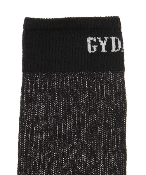 GYDA（ジェイダ）の「GYDA SHEER LOOSE SOX（ソックス/靴下・レディース・オフホワイト/ブラック・FREE）」の17枚目の写真
