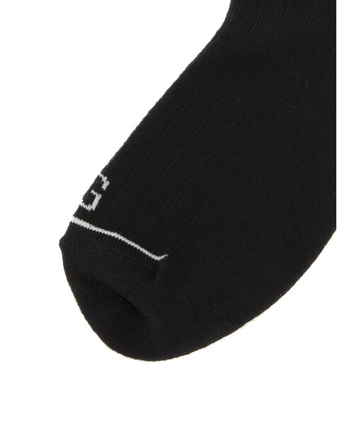 GYDA（ジェイダ）の「GYDA SHEER LOOSE SOX（ソックス/靴下・レディース・オフホワイト/ブラック・FREE）」の18枚目の写真