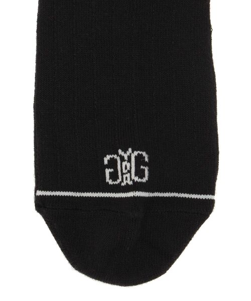 GYDA（ジェイダ）の「GYDA SHEER LOOSE SOX（ソックス/靴下・レディース・オフホワイト/ブラック・FREE）」の19枚目の写真