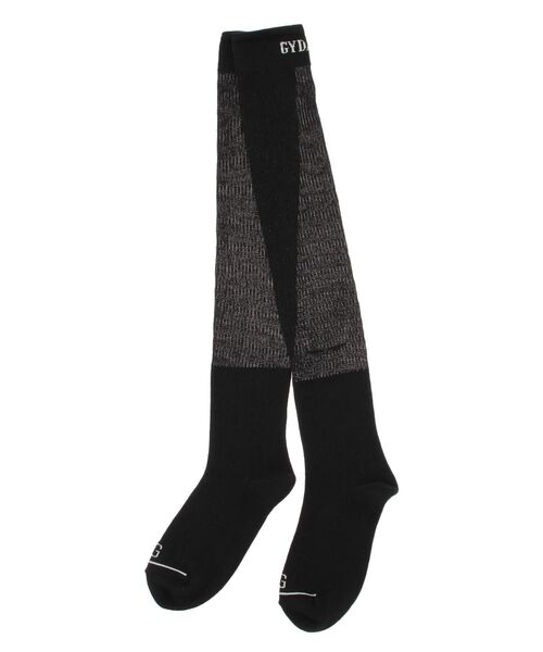 GYDA（ジェイダ）の「GYDA SHEER LOOSE SOX（ソックス/靴下・レディース・オフホワイト/ブラック・FREE）」の21枚目の写真