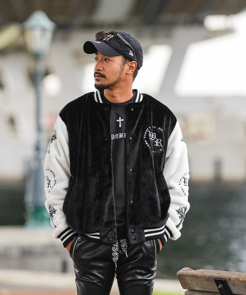 W/Rファータジアムジャケット（スタジャン）｜adamsJUGGLER（アダムス