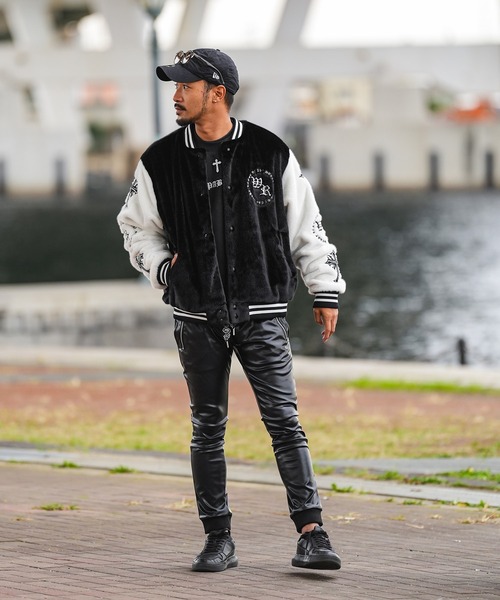 W/Rファータジアムジャケット（スタジャン）｜adamsJUGGLER（アダムス