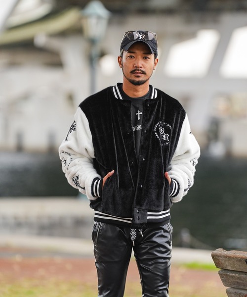 W/Rファータジアムジャケット（スタジャン）｜adamsJUGGLER（アダムス