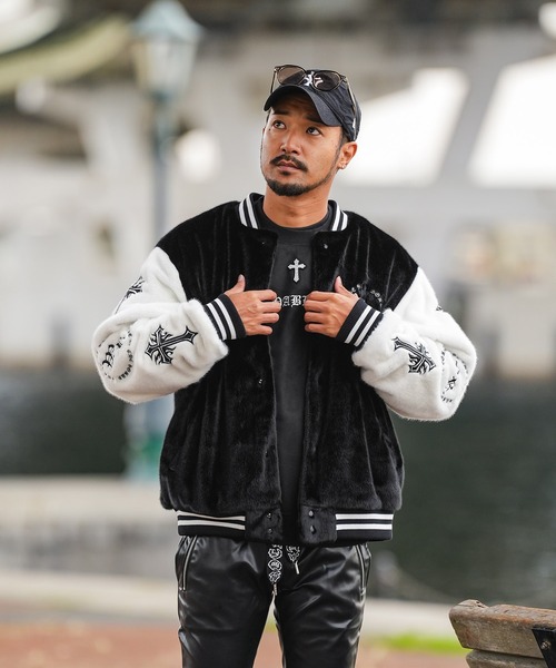 W/Rファータジアムジャケット（スタジャン）｜adamsJUGGLER（アダムス