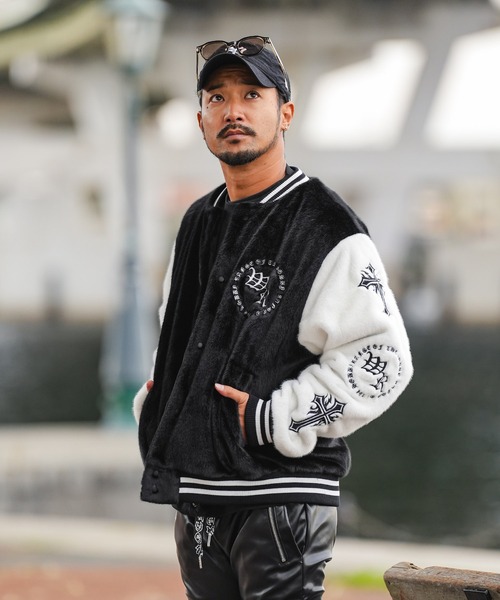 W/Rファータジアムジャケット（スタジャン）｜adamsJUGGLER（アダムス