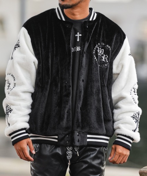 W/Rファータジアムジャケット（スタジャン）｜adamsJUGGLER（アダムス