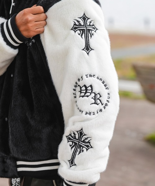 W/Rファータジアムジャケット（スタジャン）｜adamsJUGGLER（アダムス