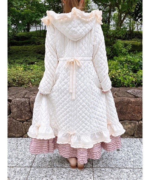 PINK HOUSE（ピンクハウス）の「フリルスプリングコート（その他