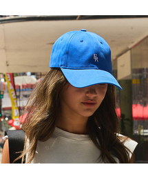 ERER（エルエル）の「Embroidered S-ER Logo Artwork Baseball Cap Blue（キャップ）」