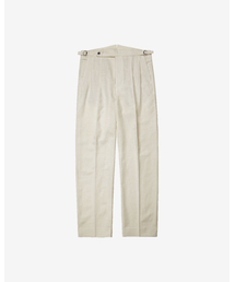 sortie（ソルティ）の「8s Linen Side-adjust Trousers (Oatmeal)（その他パンツ）」