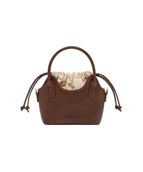 mur(ミュール)の「Maree Bag mini (8color)(メッセンジャーバッグ・レディース・ブラック/ダークブラウン/ブラウン/シルバー/イエロー/アイボリー/Cream/バーガンディー・FREE)」の3枚目の写真