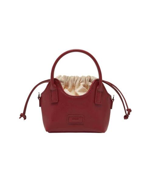 mur(ミュール)の「Maree Bag mini (8color)(メッセンジャーバッグ・レディース・ブラック/ダークブラウン/ブラウン/シルバー/イエロー/アイボリー/Cream/バーガンディー・FREE)」の7枚目の写真