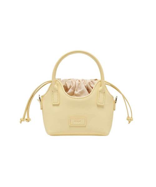 mur(ミュール)の「Maree Bag mini (8color)(メッセンジャーバッグ・レディース・ブラック/ダークブラウン/ブラウン/シルバー/イエロー/アイボリー/Cream/バーガンディー・FREE)」の5枚目の写真