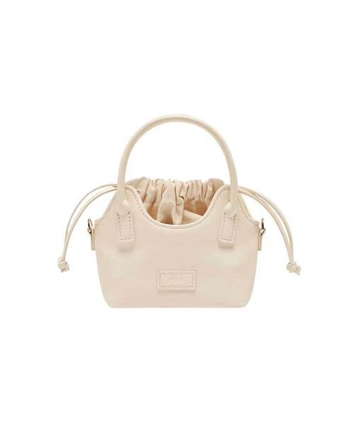 mur(ミュール)の「Maree Bag mini (8color)(メッセンジャーバッグ・レディース・ブラック/ダークブラウン/ブラウン/シルバー/イエロー/アイボリー/Cream/バーガンディー・FREE)」の6枚目の写真