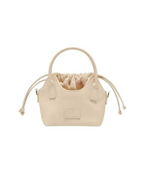 mur(ミュール)の「Maree Bag mini (8color)(メッセンジャーバッグ・レディース・ブラック/ダークブラウン/ブラウン/シルバー/イエロー/アイボリー/Cream/バーガンディー・FREE)」の2枚目の写真